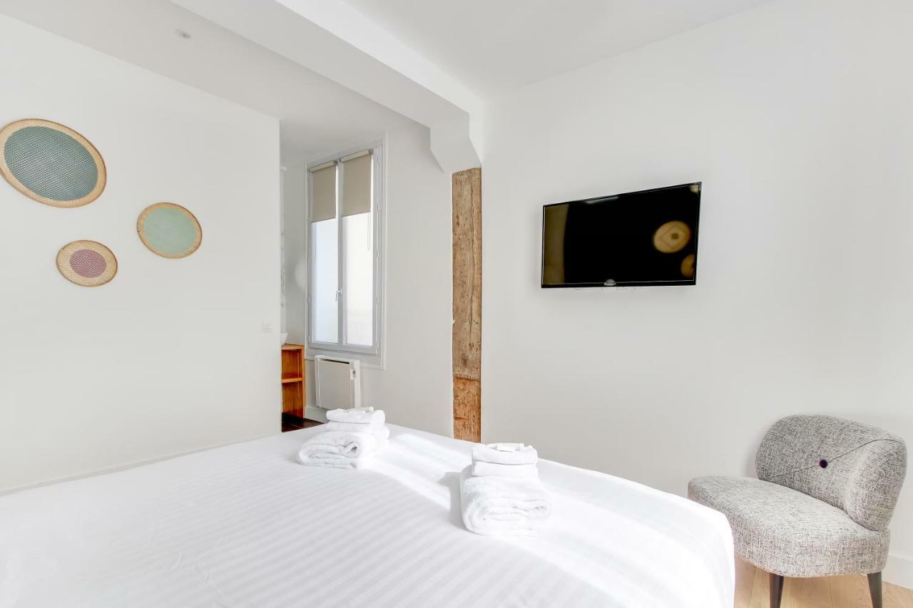 Pick A Flat'S Apartment In Le Marais - Rue Saint Apoline 파리 외부 사진