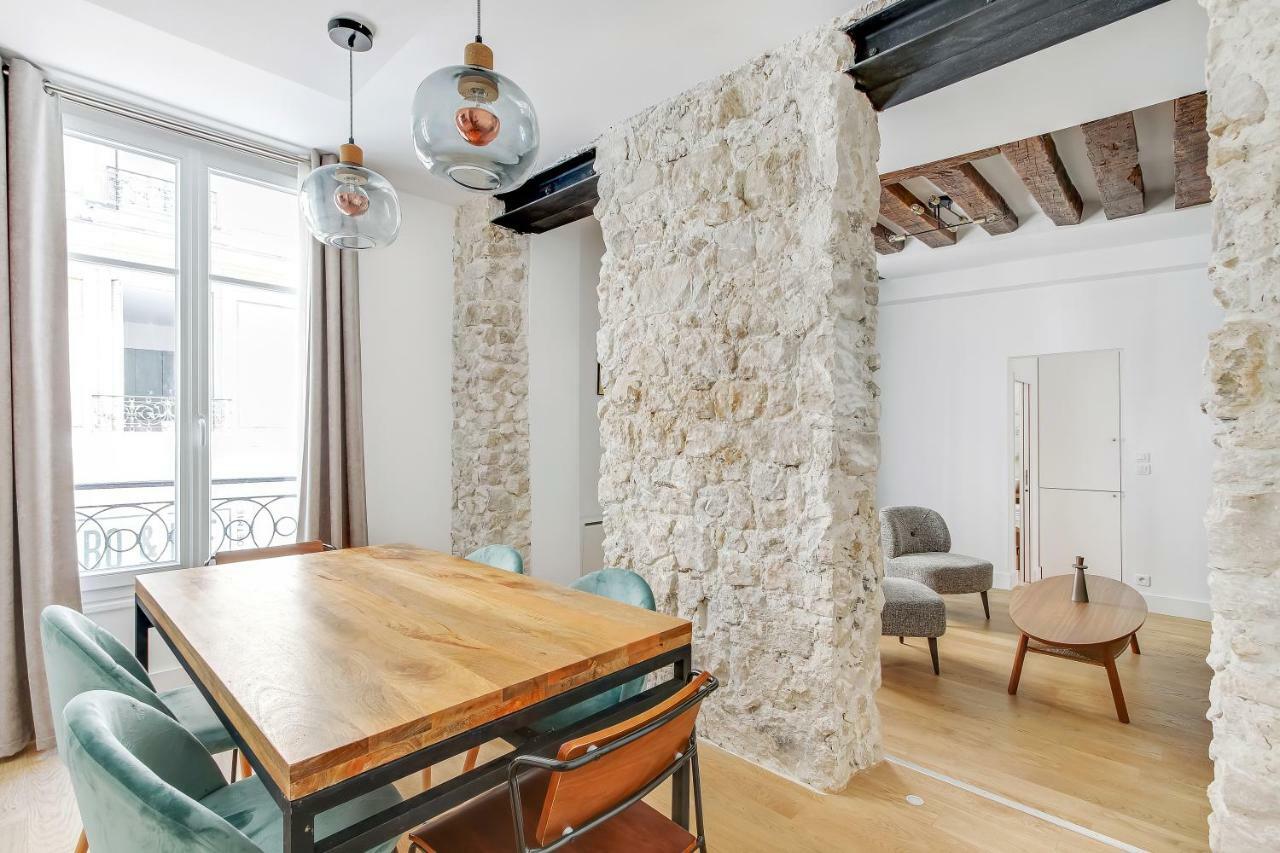 Pick A Flat'S Apartment In Le Marais - Rue Saint Apoline 파리 외부 사진