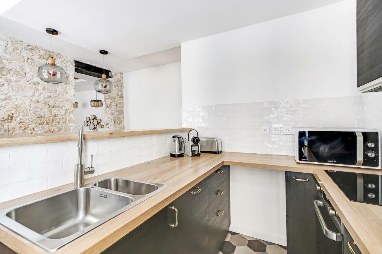 Pick A Flat'S Apartment In Le Marais - Rue Saint Apoline 파리 외부 사진