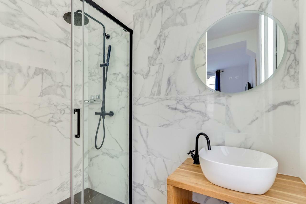 Pick A Flat'S Apartment In Le Marais - Rue Saint Apoline 파리 외부 사진