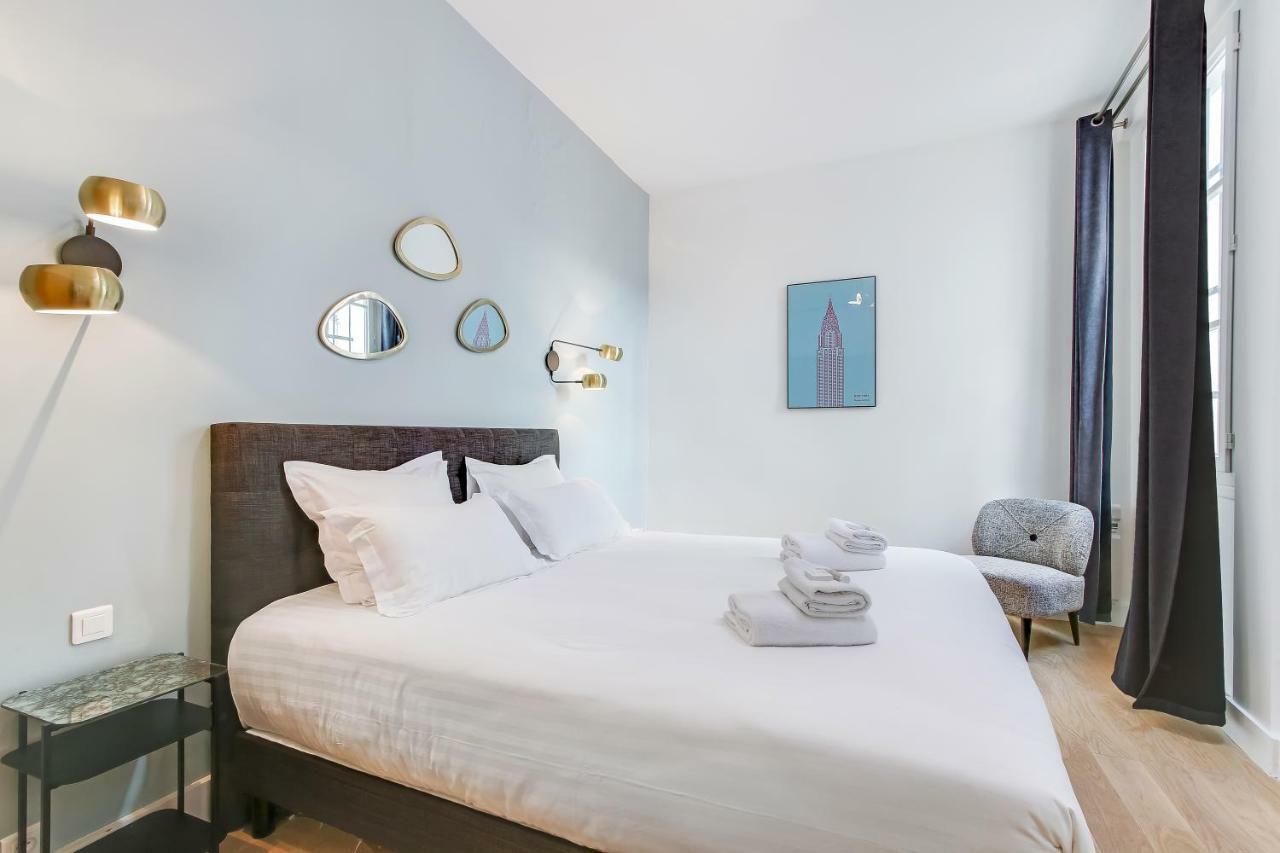Pick A Flat'S Apartment In Le Marais - Rue Saint Apoline 파리 외부 사진